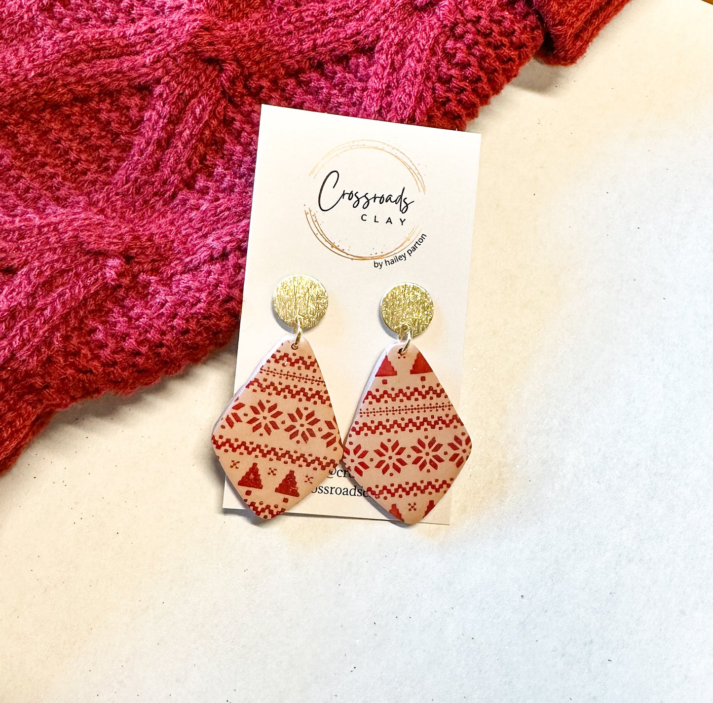 Christmas Sweater Dangles