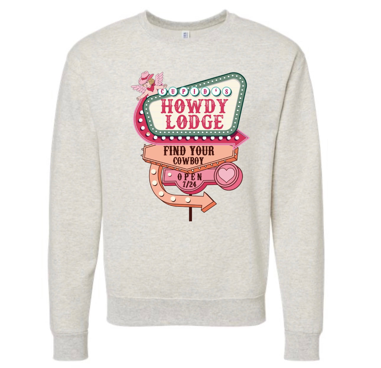 Howdy Lodge Crewneck