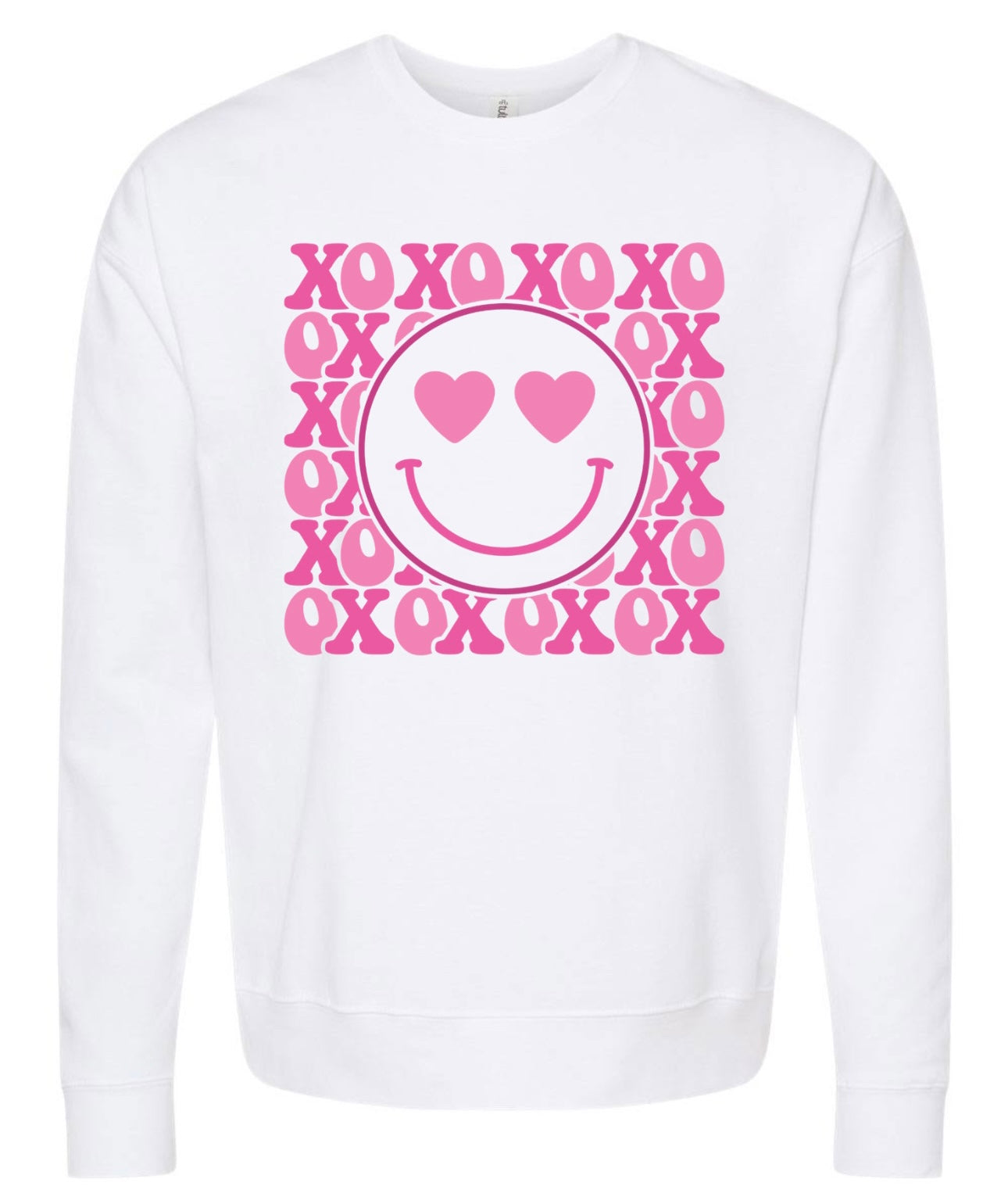 XO Smiley Crewneck