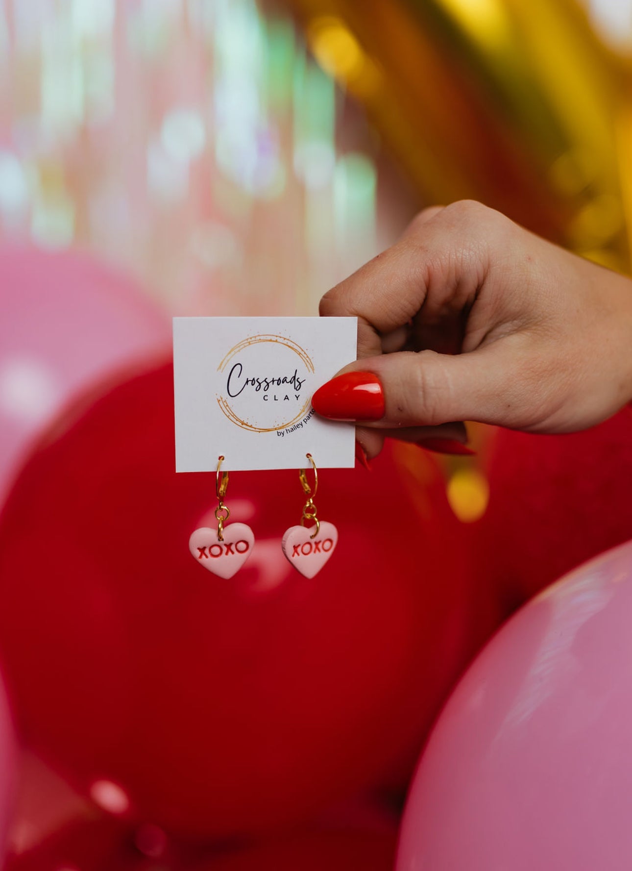 Conversation Heart Huggies