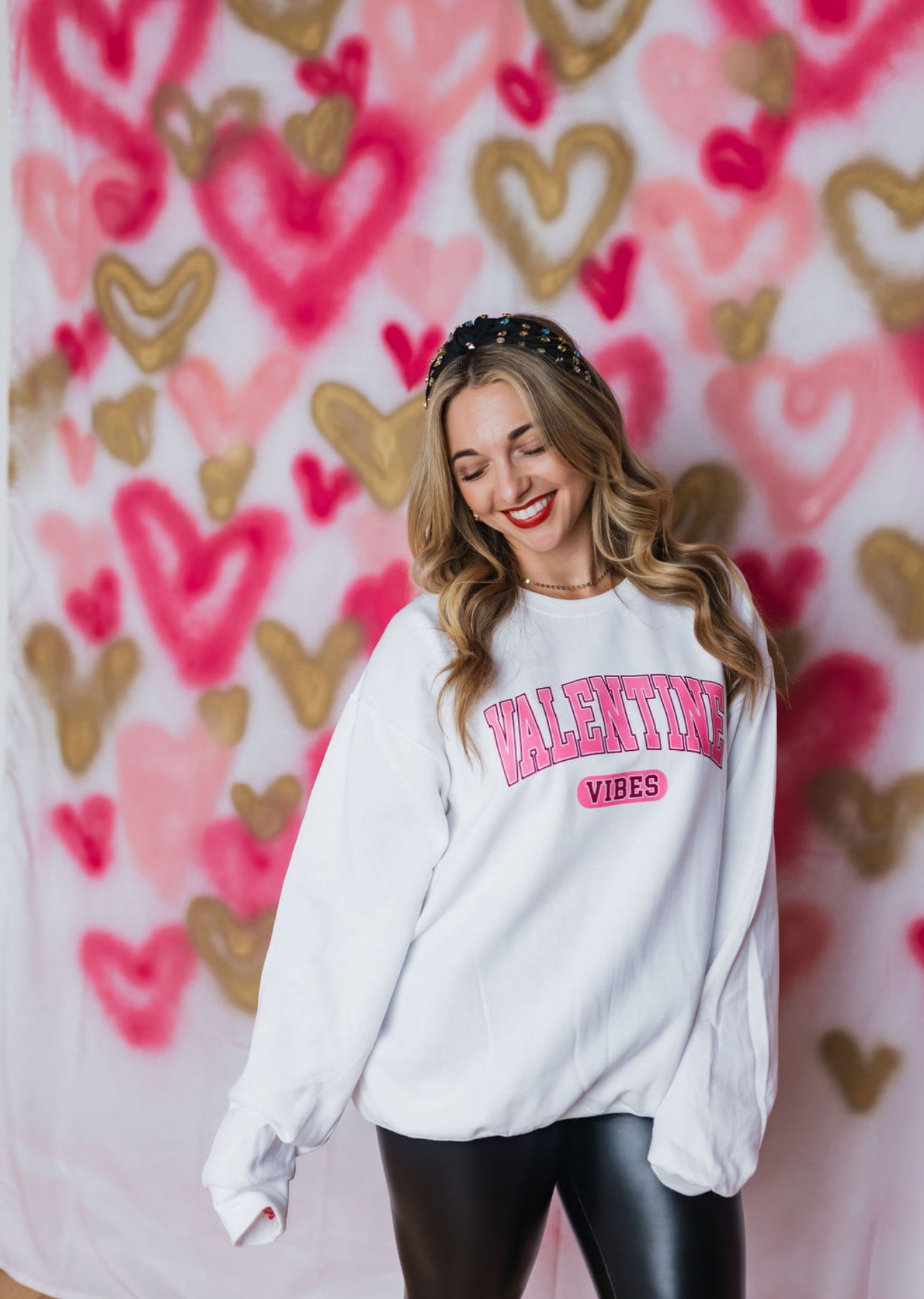 Valentine Vibes Crewneck