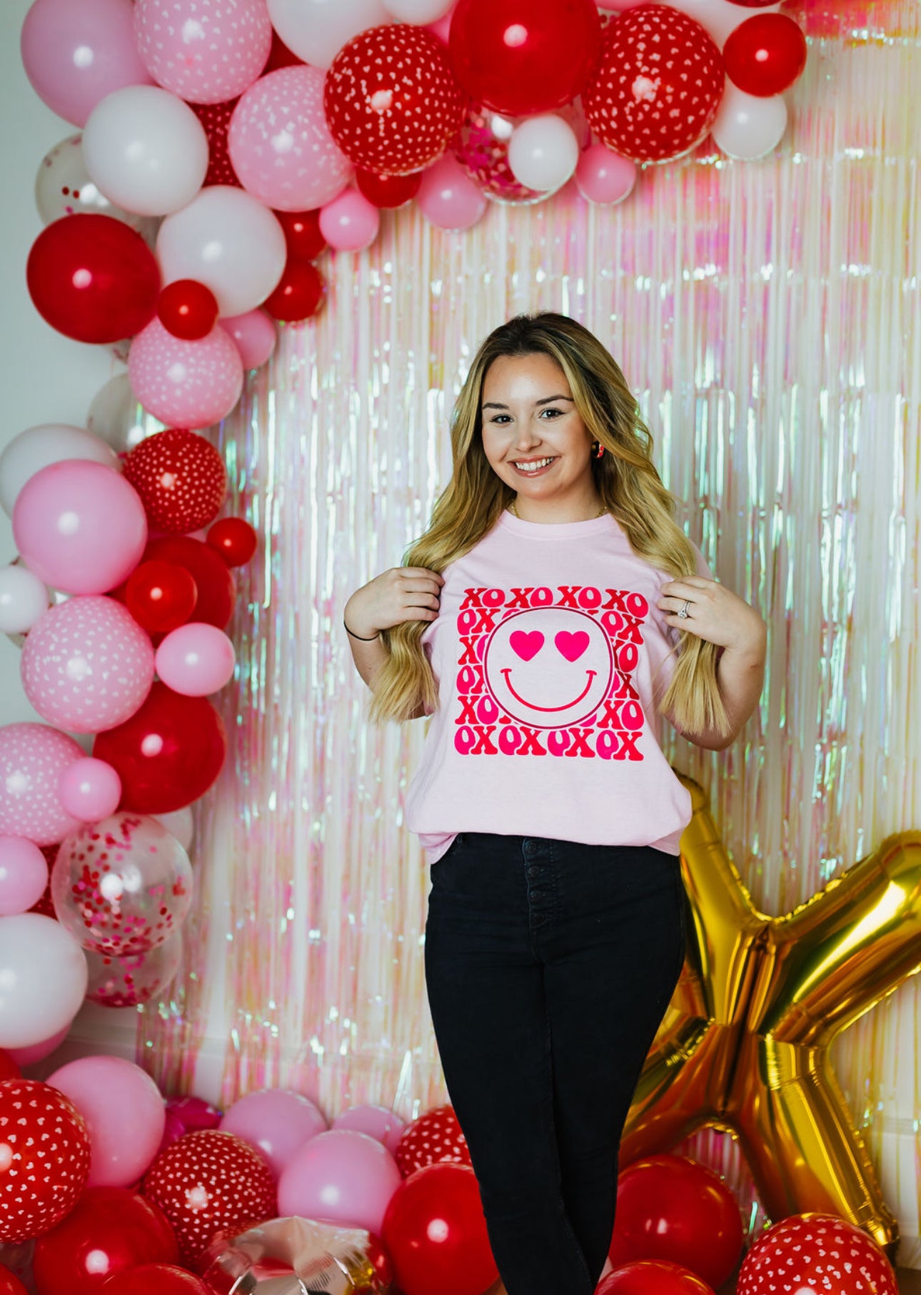 XO Smiley Tee