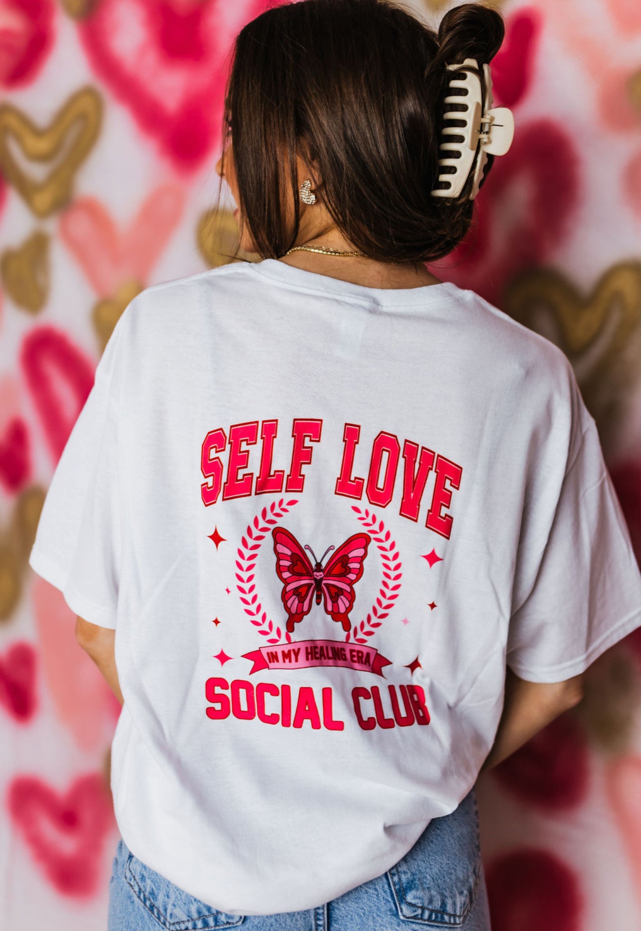 Self Love Social Club Tee
