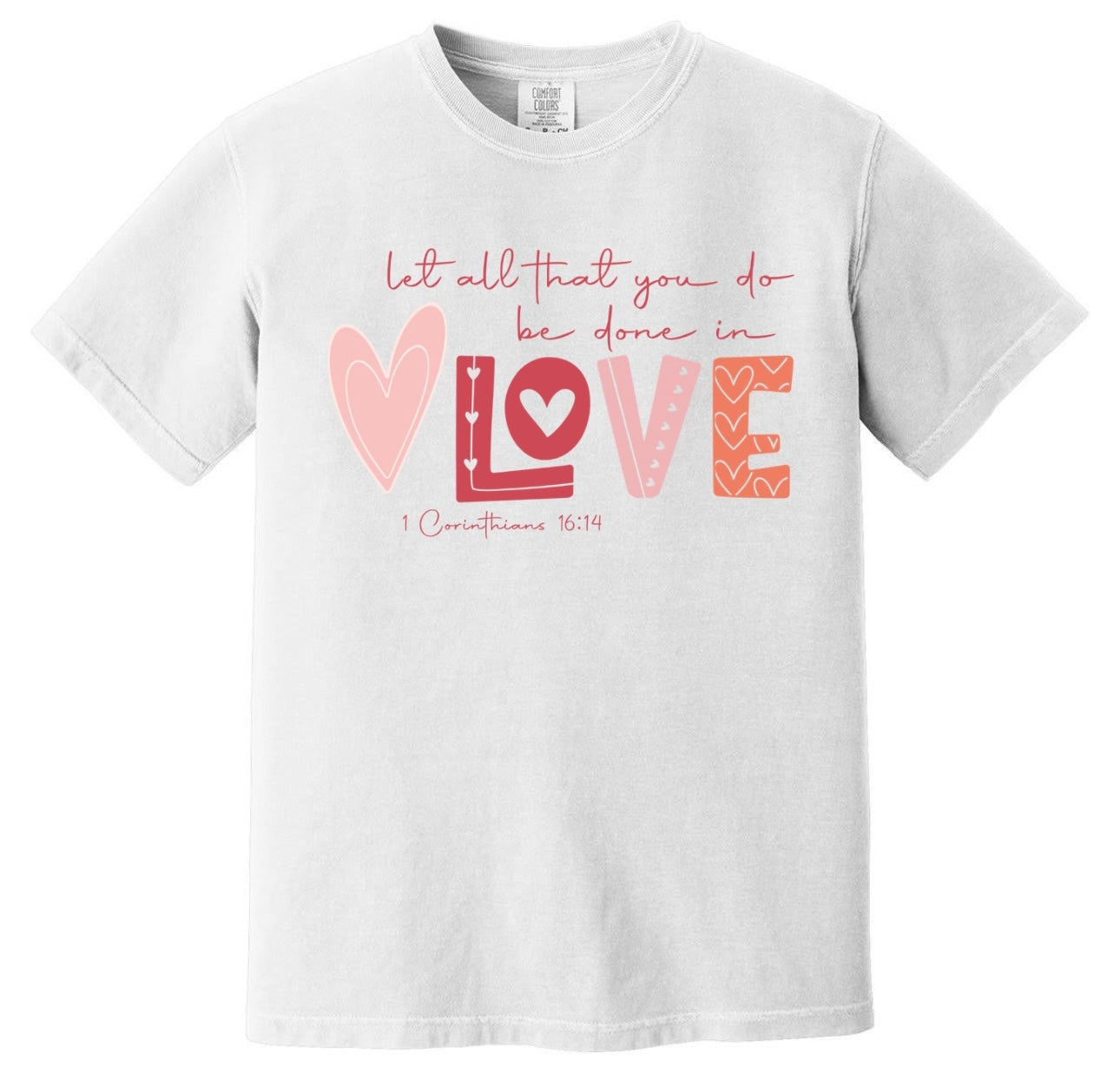 Done in Love Tee