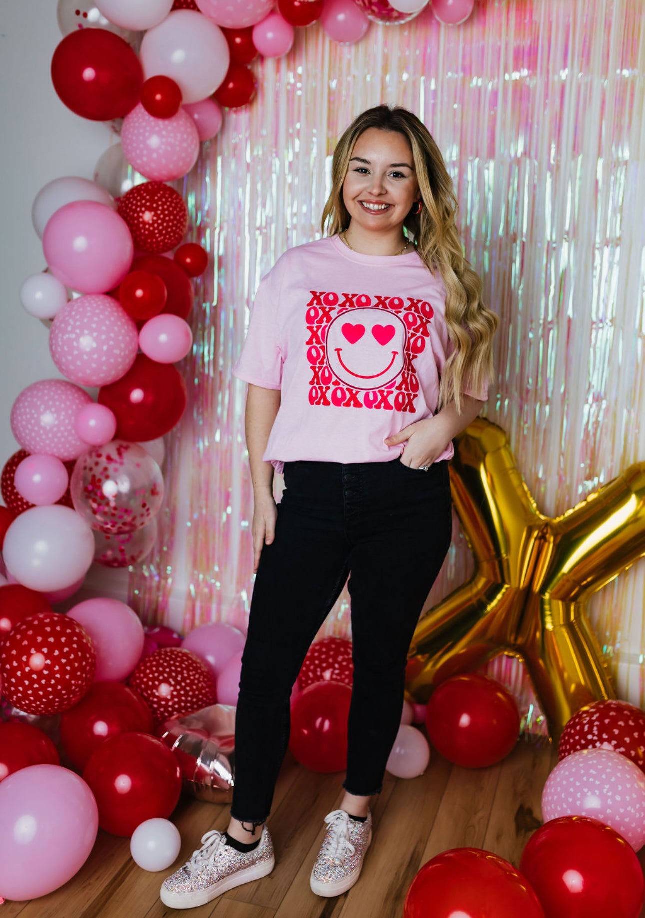 XO Smiley Tee