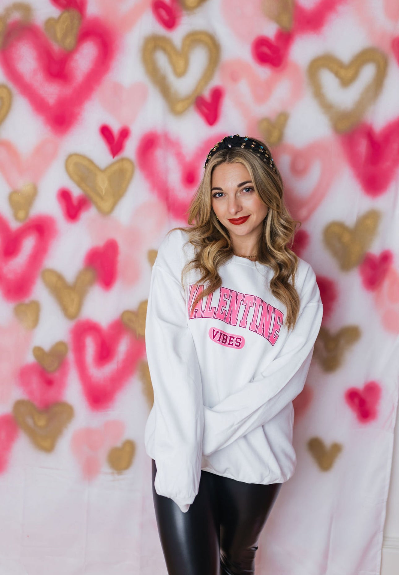 Valentine Vibes Crewneck
