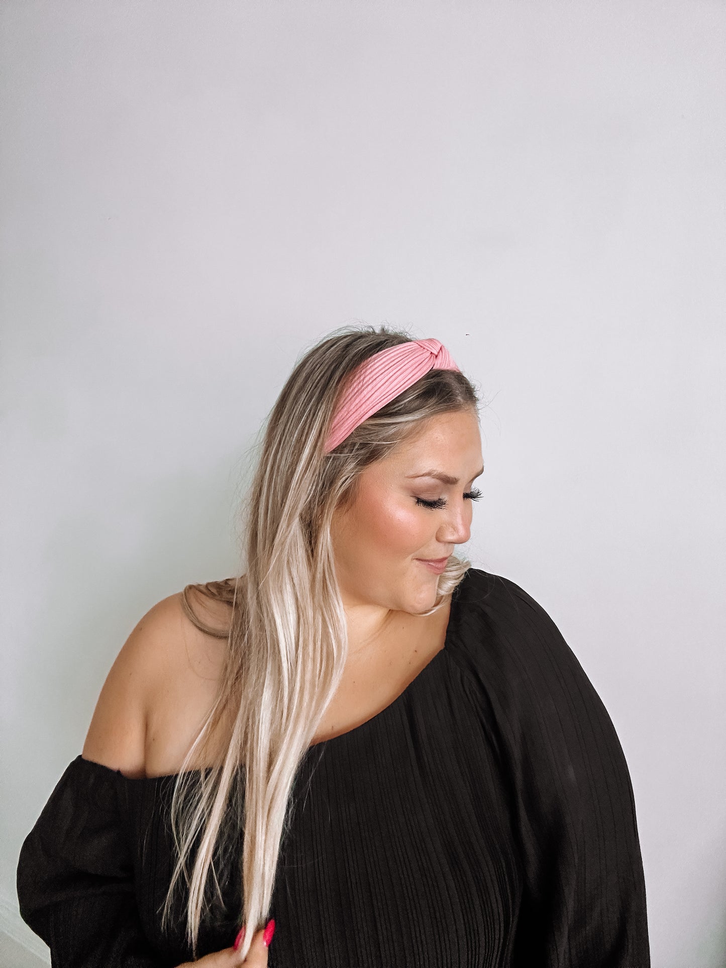 The Katie Headband - Pink