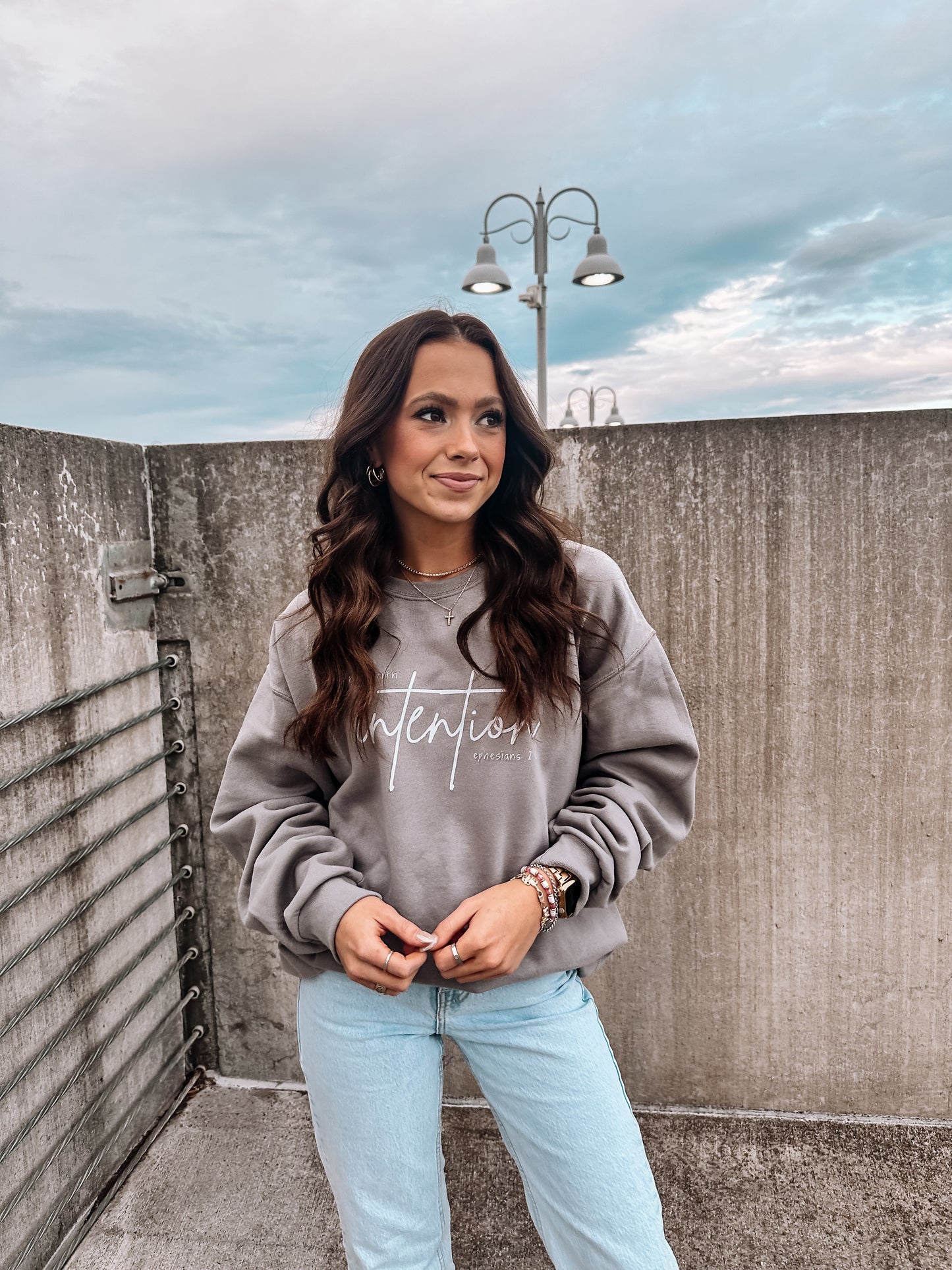 Crafted with Intention Crewneck