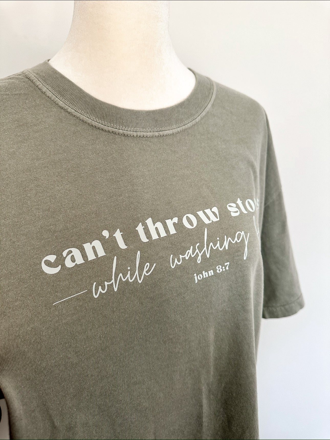 Can't Throw Stones
