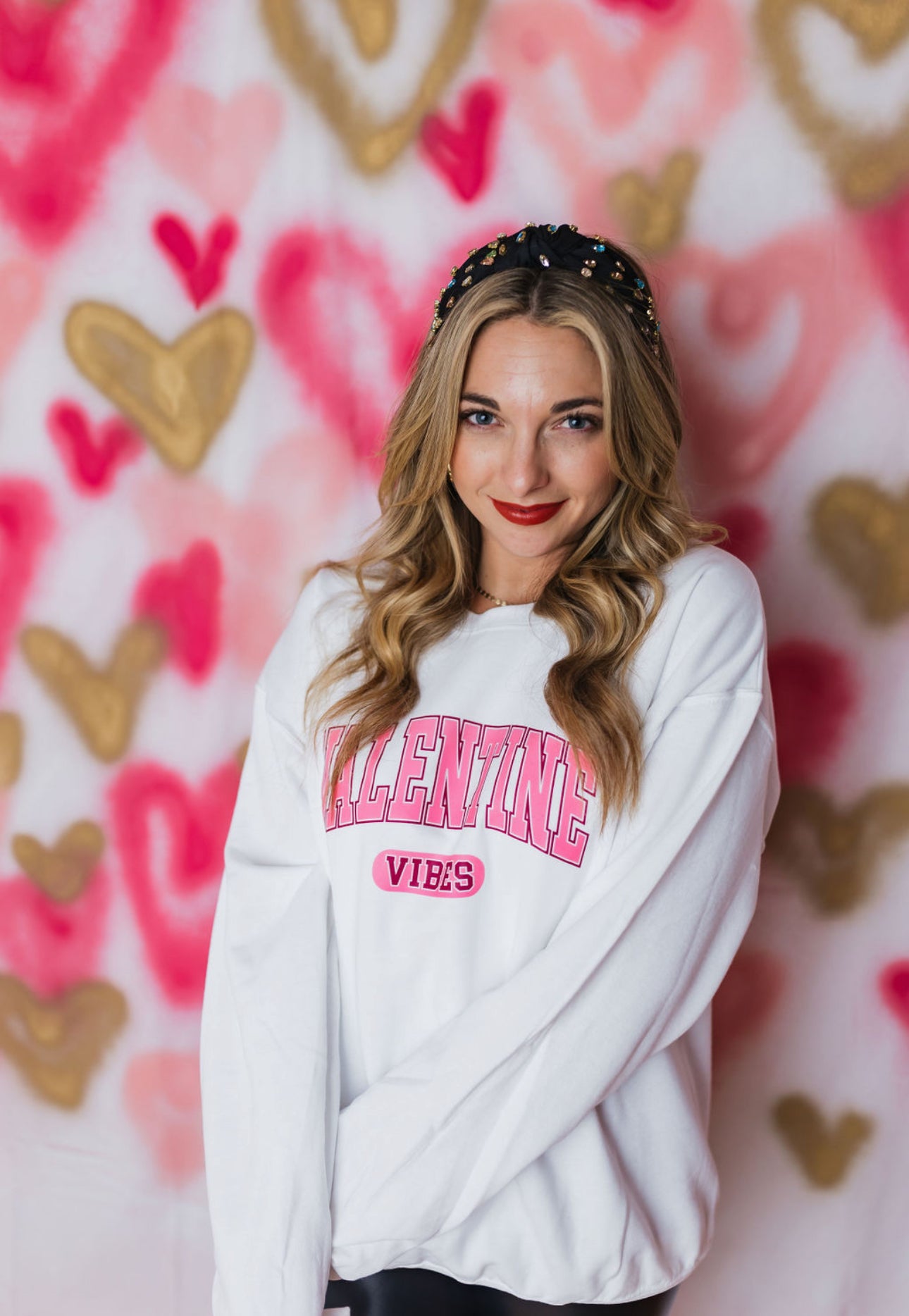 Valentine Vibes Crewneck