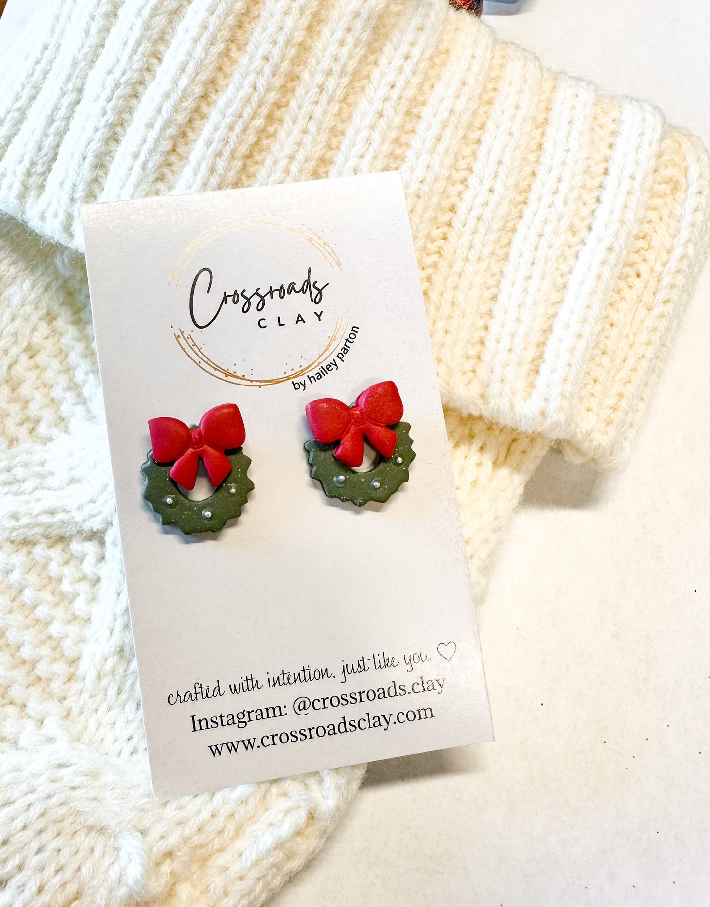 Wreath Studs