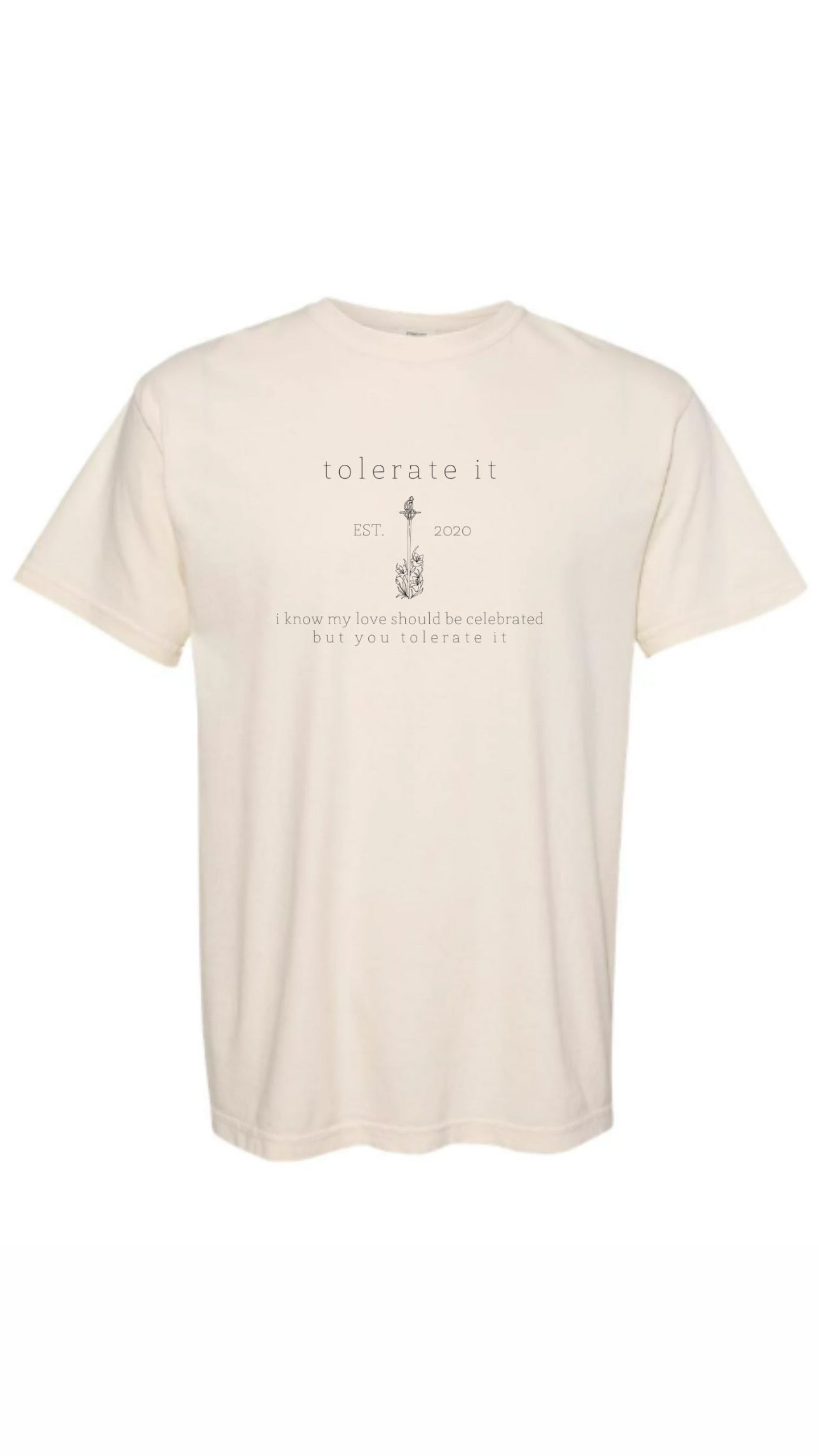 Tolerate it - Folklore