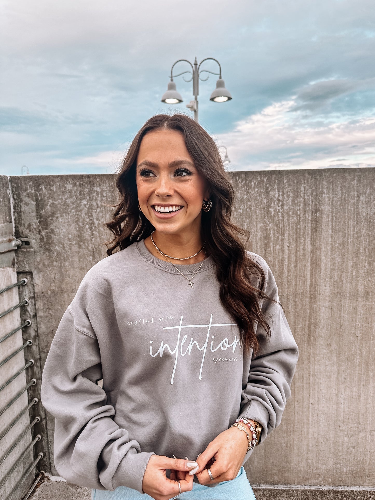 Crafted with Intention Crewneck