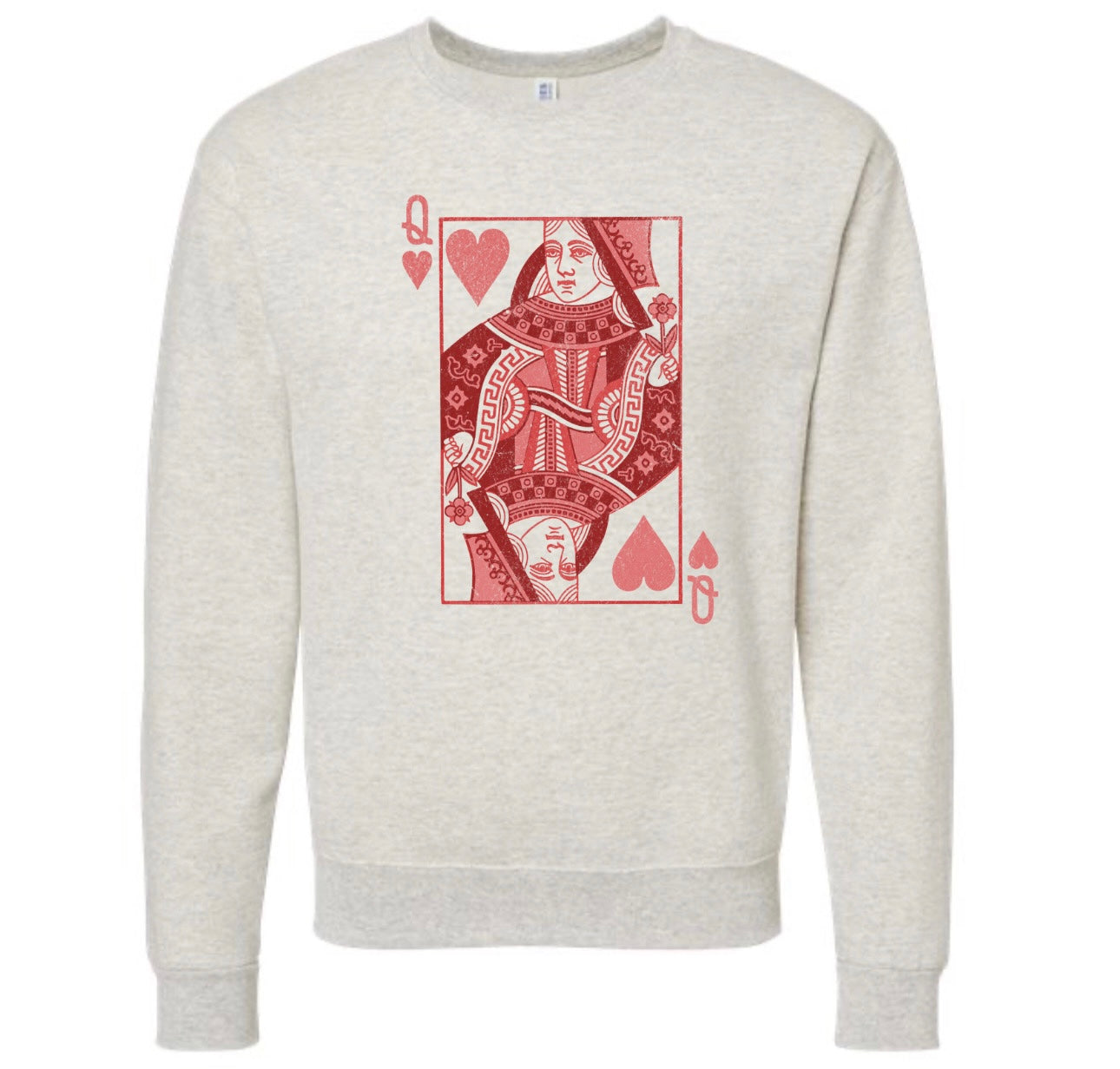 Queen of Hearts Crewneck