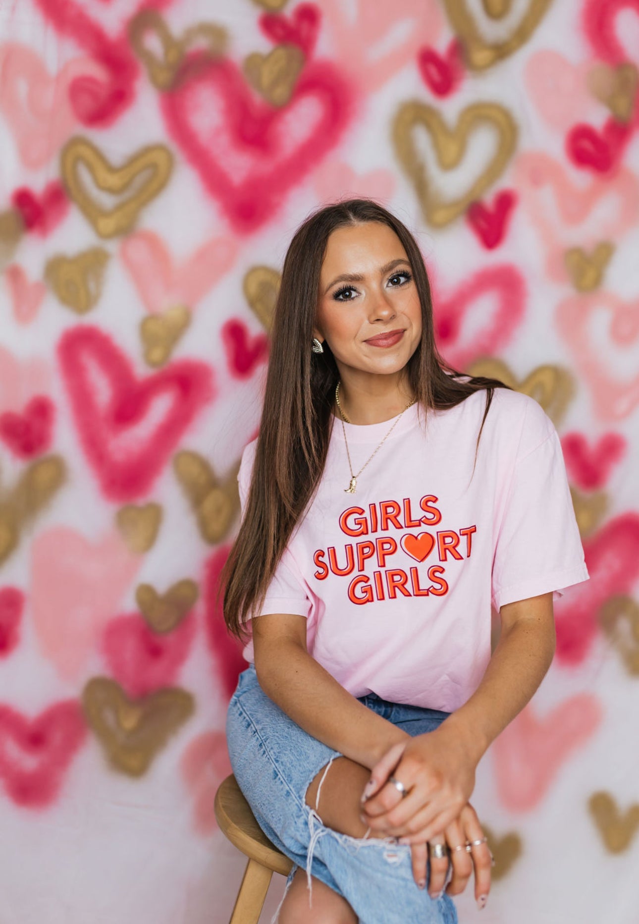 Girls Support Girls Premium Tee