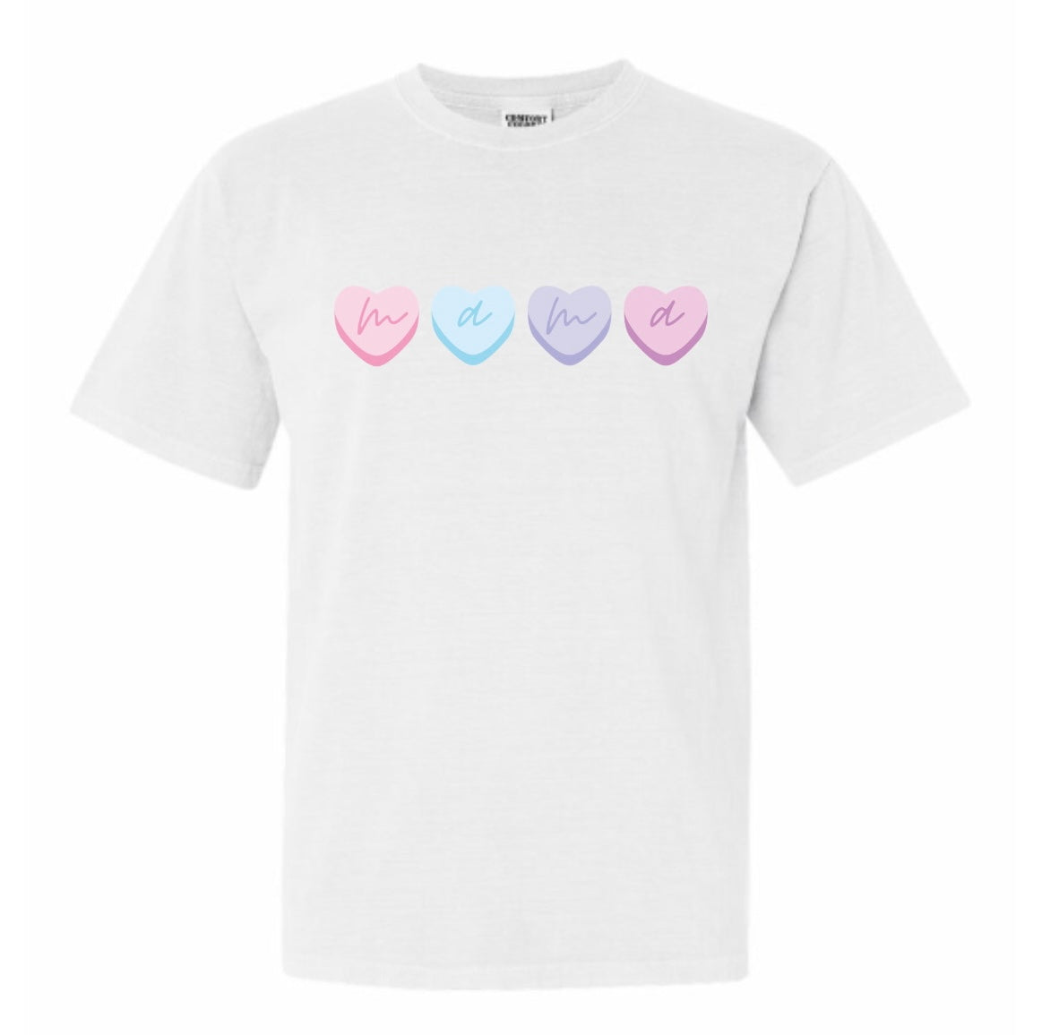 Mama Conversation Hearts Tee