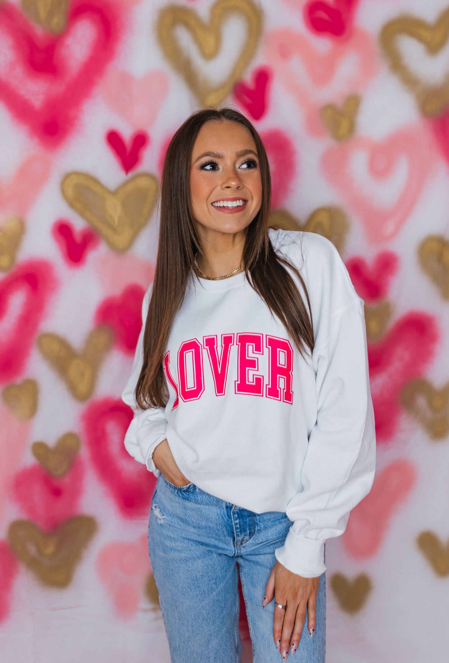 Lover Crewneck